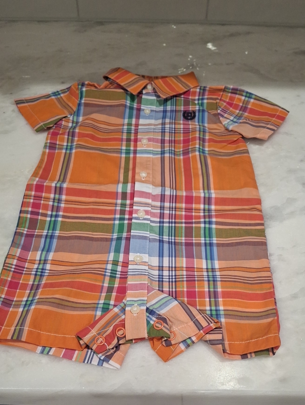 Boy's Romper